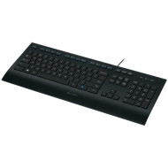 LOGITECH Corded Keyboard K280E - INTNL Business - US International layout