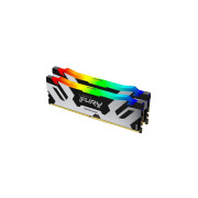 Memorie RAM Kingston, DIMM, DDR5, 64GB, 6000MHz, CL32, 1.35V, Fury Renegade, RGB, Kit of 2