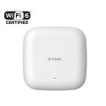 Access point AX1800 wi-fi 6 D-link, DAP-X2810, Nuclias Connect, Up to 1800 Mbps (2.4 GHz + 5 GHz), Two Internal Antennas, 1 x LAN 10/100/1000, MU-MIMO.