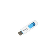 Memorie USB Flash Drive ADATA C008, 16GB, USB 2.0, alb