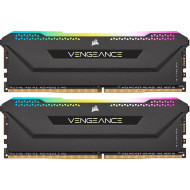 Memorie RAM Corsair Vengeance RGB PRO SL, DIMM, 16GB (8GB x 2), DDR4, CL18, 3600MHz