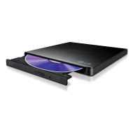 Unitate optica HITACHI-LG, DVD+/-RW, 8x, GP57EB40, extern, USB 2.0, slim, negru.