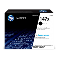 Toner HP W1470A, 147A, Culoare: Negru, Capacitate: 10,500 pagini (incarcare 5%), Compatibilitate: HP Laserjet Enterprise M610 / M611dn / M612dn , HP Laserjet Enterprise flow MFP M634 / M635 / M636.