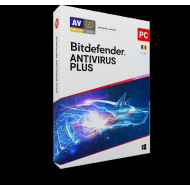 Licenta retail Bitdefender Antivirus Plus - protectie de bazapentru PC-uri Windows, valabila pentru 1 an, 10 dispozitive, new