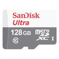 Card de Memorie Kingston MicroSDXC, 128GB, Adaptor SD, Class 10
