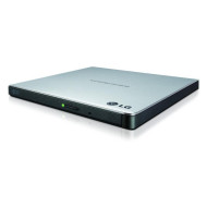 Unitate optica HITACHI-LG, DVD+/-RW, 8x, GP57ES40, extern, USB2.0, slim, silver.