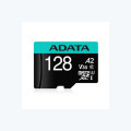 Card de Memorie MicroSD ADATA Premier PRO, 128GB, Adaptor SD, Class 10