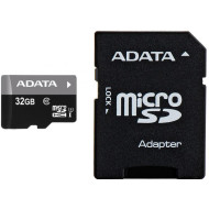 Card de Memorie MicroSD ADATA 32Gb, Adaptor SD, Class 10