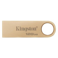 Memorie USB Flash Drive Kingston 128GB 220MB/s Metal USB 3.2 Gen 1 DataTraveler SE9 G3