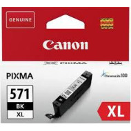 Cartus cerneala Canon CLI-571XL, black, capacitate 11ml, pentru Canon Pixma MG6850/MG6851, Canon Pixma MG5750/MG5751, Canon Pixma MG7750/MG7751/MG7752.