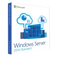 MICROSOFT Windows Server 2019 Standard, 16 Cores, 5 Device CAL, DVD, Retail