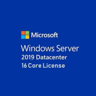MICROSOFT Windows Server Datacenter 2019, 16 Cores, 64 bit, Engleza, OEM, DVD